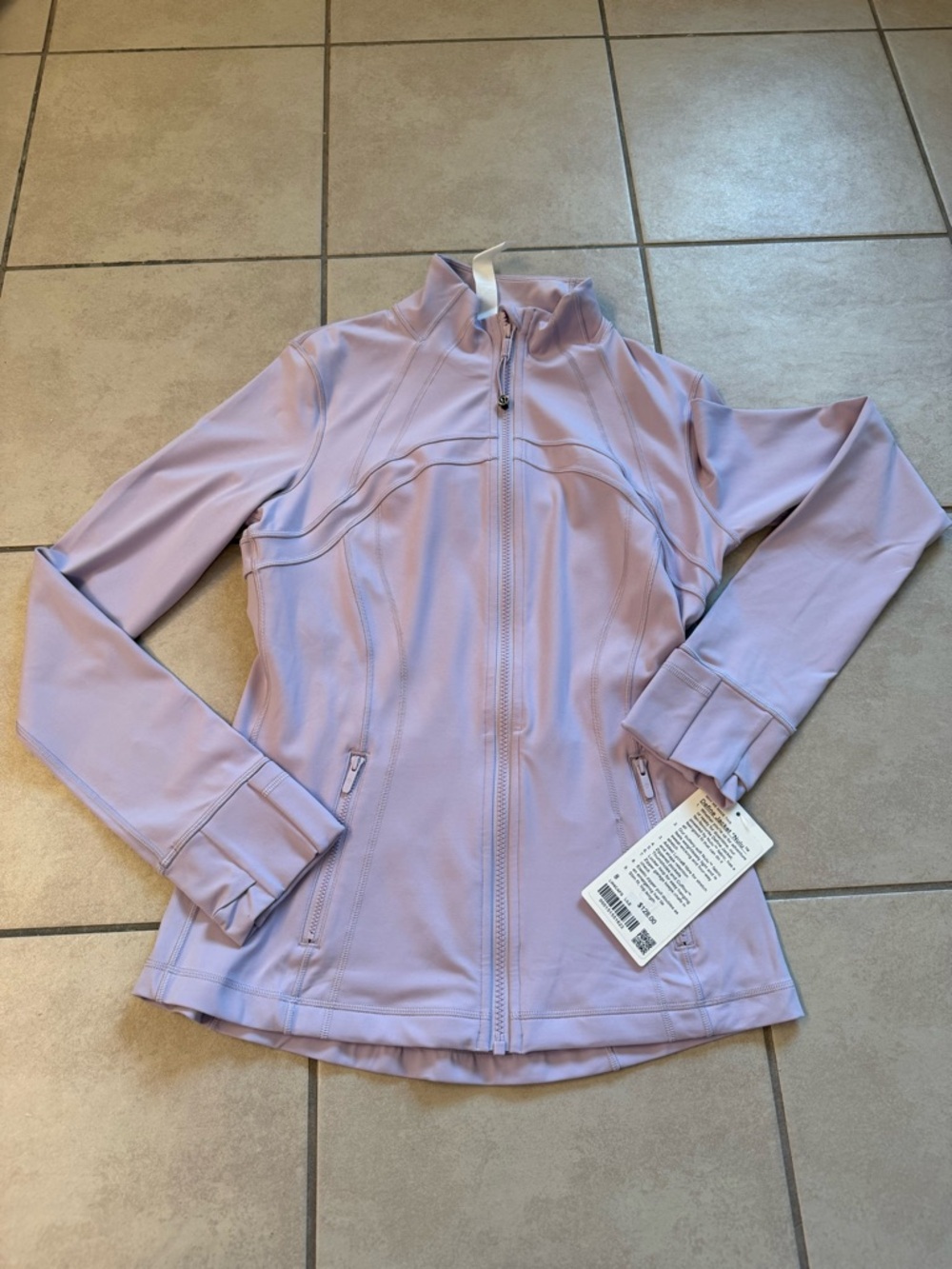 NWT Lululemon Define Jacket Lilac Smoke